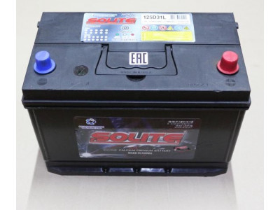 Аккумуляторная батарея Ивеко Дейли (12в, 125а/ч, 1100A, 335mm*174mm*210mm)