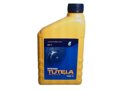 Жидкость тормозная DOT4 SPEC. TUTELA TRUC синтетика SAEJ1703 канистра пластик 1л