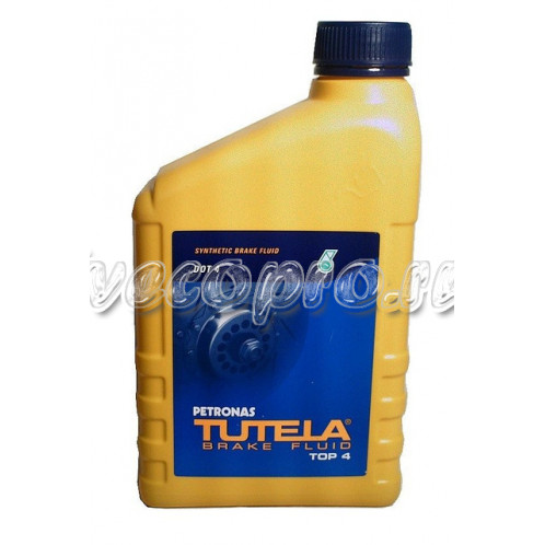 Жидкость тормозная DOT4 SPEC. TUTELA TRUC синтетика SAEJ1703 канистра пластик 1л-16161616